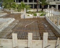 concrete slab extension