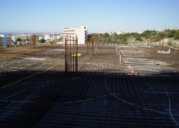 2009 reiforced concrete slab