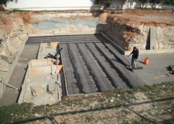 basement floor waterproofing