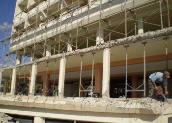 exernal repairs of buildings